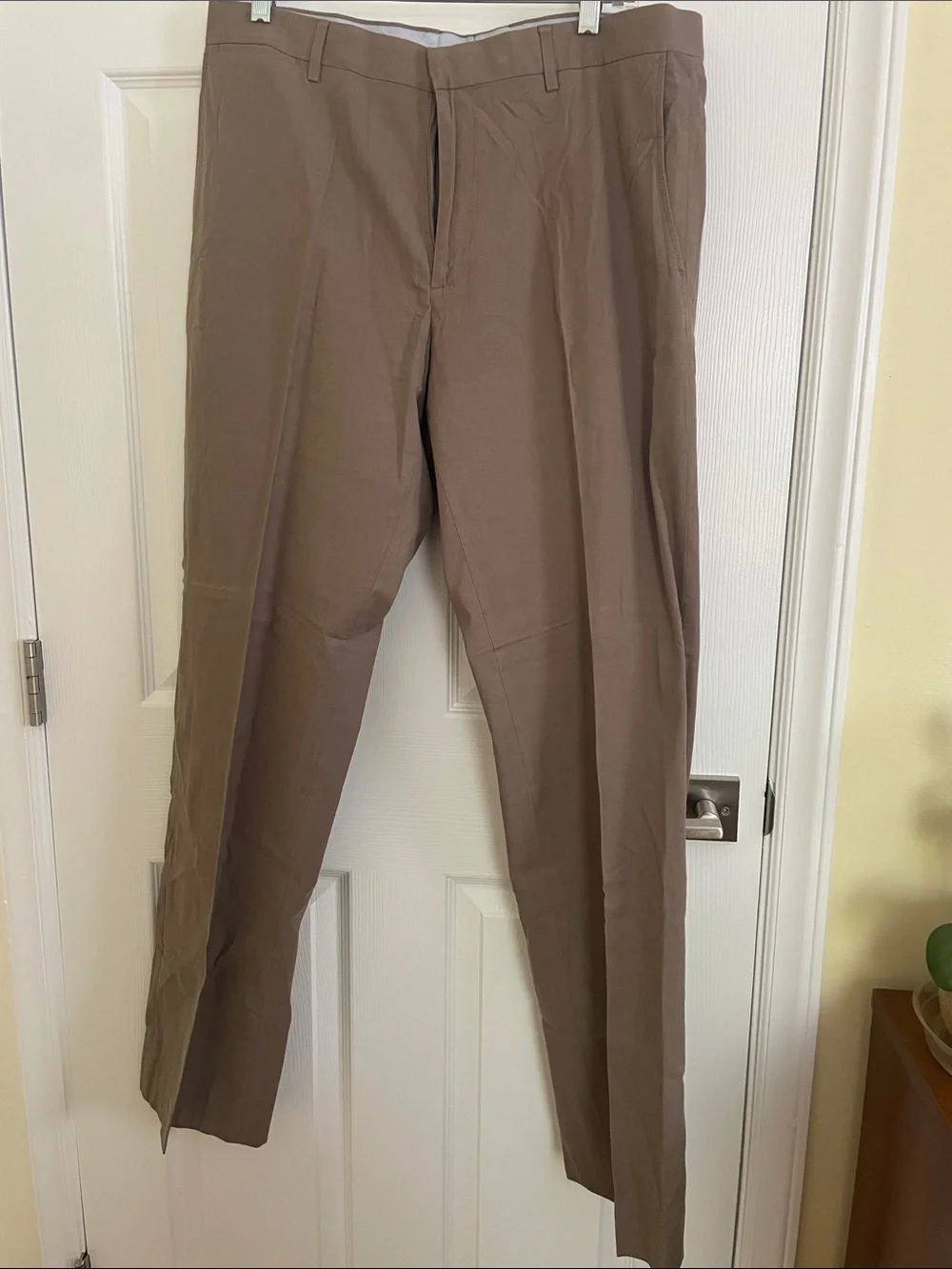 Banana Republic Men's Taupe Dress Pants